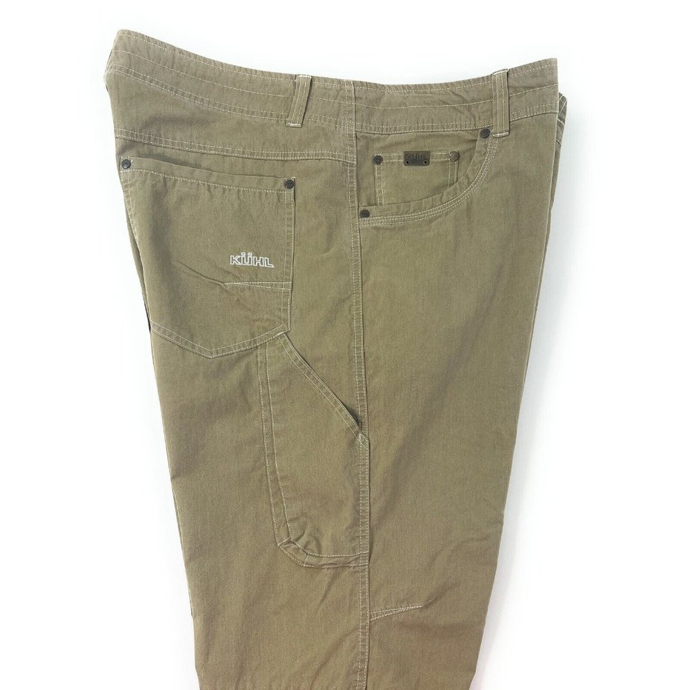 Kuhl Revolvr Pants Mens 40x29 Vintage Patina Dye Outdoor Hiking Khaki
